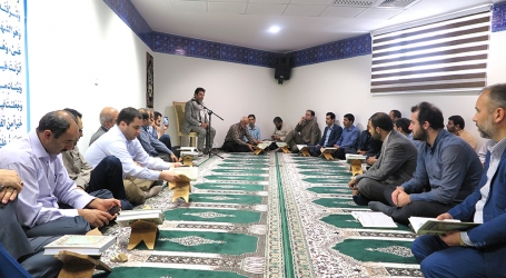 "همزمان با ماه مبارک رمضان ماه نزول قرآن" برگزاری شش محفل انس با قرآن در منطقه آزاد انزلی  "همزمان با ماه مبارک رمضان ماه نزول قرآن" برگزاری شش محفل انس با قرآن در منطقه آزاد انزلی