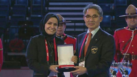 فاطمه صفرپور عنوان بهترین مربی جهان را از آن خود کرد