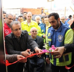 در احمد گوراب رشت افتتاح شد