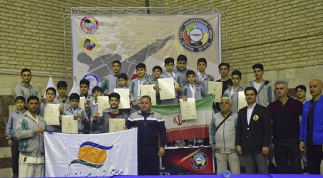 باشگاه مارلیک منطقه آزاد انزلی قهرمان شد