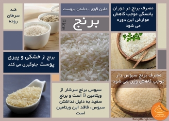  ۱۰ خاصیت باورنکردنی برنج برای سلامت بدن