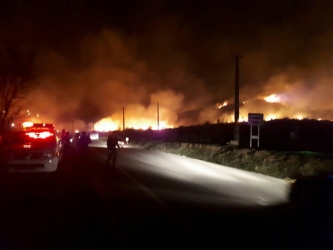 امکانات در سیاهکل برای جلوگیری از حریق در جنگل ها جوابگو نیست