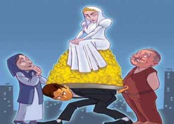 با قتل یا فوت زوجه “مهریه” ساقط می‌شود؟