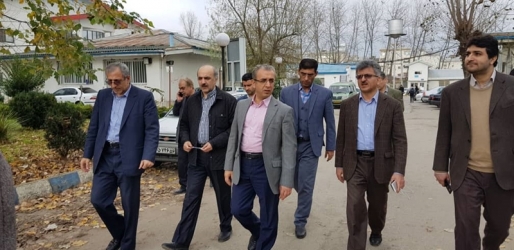 رییس دانشگاه علوم پزشکی استان گیلان از مراکز آموزشی درمانی رشت بازدید کرد