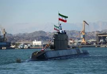 نخستین زیردریایی ساخت ایران به ناوگان نیروی دریایی ارتش ملحق شد