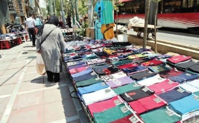 ساعات فعالیت دستفروشان در بافت مرکزی شهر رشت ساماندهی می شود