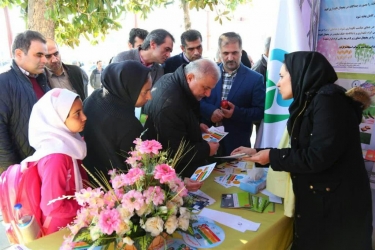  سرپرست شهرداری  در برنامه های روز رشت در پیاده راه فرهنگی 