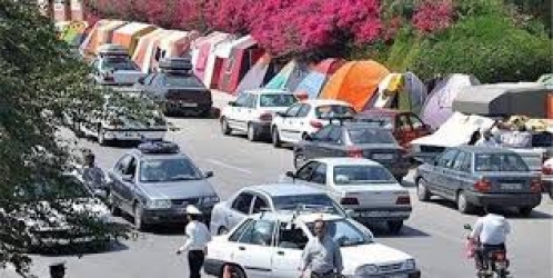  میزان اقامت مسافران و ورود وسایل نقلیه به گیلان کاهش شدید داشت
