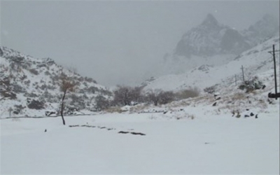 انسداد ۲۲ محور مواصلاتی/ باران، برف و کولاک در ۱۳ استان/ کاهش دما تا ۱۴ درجه