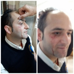 ضرب و شتم پرسنل اورژانس گیلان حین ماموریت در نوروز