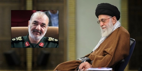 به فرماندهی کل سپاه منصوب شد