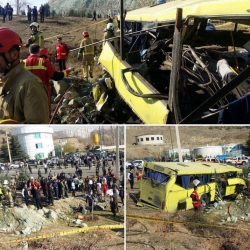 قصور رئیس دانشگاه آزاد در حادثه مرگبار اتوبوس محرز است