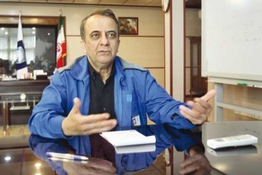 مدیرعامل ایران خودرو در دفتر کار  خود بازداشت شد