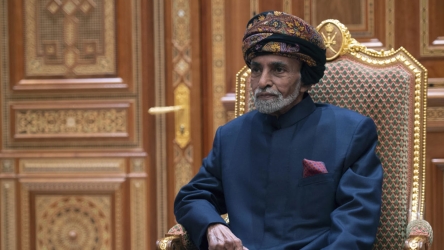 سلطان قابوس پادشاه عمان درگذشت