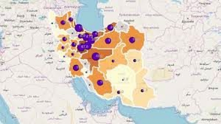 روند صعودی کرونا در گیلان