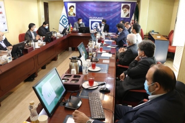 اعضای هیات رئیسه کمیسیون اجتماعی مجلس با مدیرعامل صندوق فولاد دیدار کردند