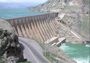 زنگ خطر ذخیره آب سد سفیدرود به صدا در آمد