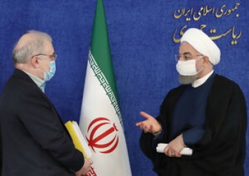 کار تیم سلامت کشور و رییس جمهوری ، به طلاق کشیده است!