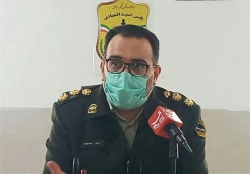 ۲۵ تنی نهاده‌های دامی قاچاق در گیلان کشف شد