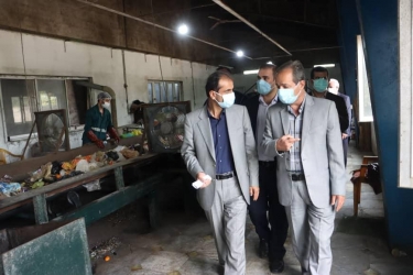 معضل پسماند یک مبحث ملی می باشد