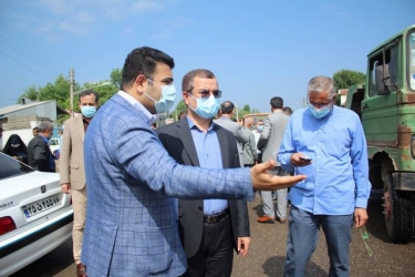 رویای ۴۰ ساله مردم سنگر با پیگیری احمدی سنگری محقق شد