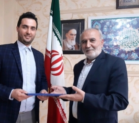 مدیر روابط عمومی زندانهای استان گیلان تقدیر شد