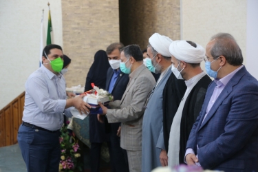 هنر رییس دانشگاه علوم پزشکی استان گیلان ، تبدیل تهدید کرونا به فرصت بود