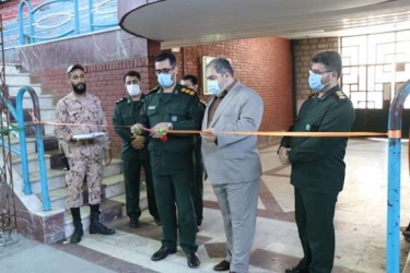 دومین مرکز واکسیناسیون شبانه روزی با ظرفیت تزریق روزانه  7 هزار الی ۸۰۰۰ دز راه اندازی شد