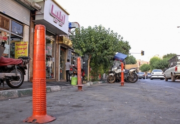 قرار دادن موانع و ممانعت از پارک خودرو جرم محسوب می شود