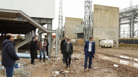 سرپرست دیوان محاسبات گیلان از پروژه های در دست احداث برق گیلان بازدید کرد