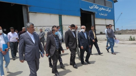 باقیمانده نهاده‌های دامی موجود در مجتمع بندری کاسپین با دستور دادستانی ترخیص می‌شود