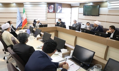 نشست حل مشکلات موقوفه های شهر لشت نشاء در دادگستری برگزار شد