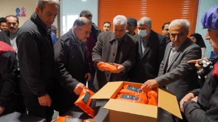 یک واحد بسته بندی چای با اشتغالزایی 50 نفر توسط استاندار گیلان در شهرستان شفت به بهره برداری رسید یک واحد بسته بندی چای با اشتغالزایی 50 نفر توسط استاندار گیلان در شهرستان شفت به بهره برداری رسید
