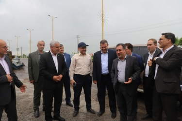 برای تکمیل راه آهن رشت - کاسپین  در فاز نخست به ۴۵۰ الی ۵۰۰ میلیارد تومان اعتبار نیاز است