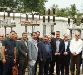 شبکه برق گیلان پربارترین شبکه ی کشور