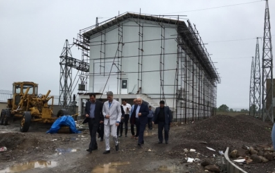 اجرای همزمان ۱۶ پروژه در حوزه برق در گیلان بی‌سابقه است