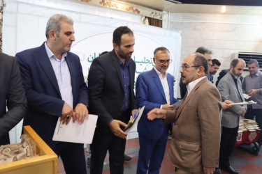 مراسم تجلیل از خبرنگاران همزمان با روز خبرنگار