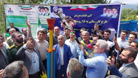 ۲ هزار و ۱۳۶ روستا از نعمت گاز برخوردار شدند
