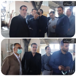 سالن زباله سوز ۹۰ درصد پیشرفت فیزیکی دارد