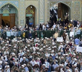 لباس نظامی روحانیون در جنگ با که؟!