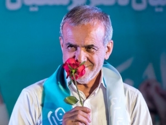 مسعود پزشکیان؛ نهمین رئیس‌ جمهوری ایران شد