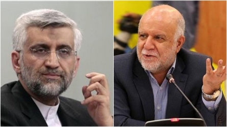 افشاگری تکان دهنده زنگنه از پرونده کرسنت : جلیلی بگوید چرا با بابک زنجانی دیدار کرده است؟