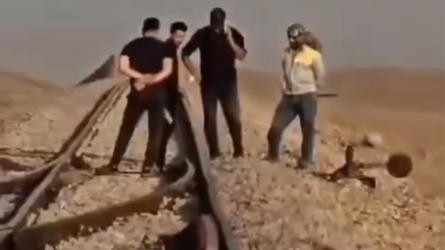 کنسرسیوم ریلی افغانستان  ایستگاه قطار در خاک ایران را تصرف کرد