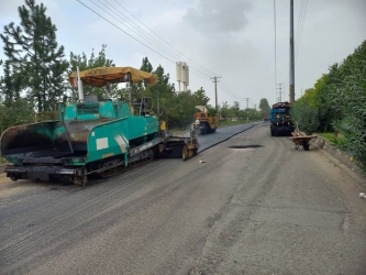 بلاخره بعد از سالها انتظار پروژه آسفالت شهر صنعتی رشت آغاز شد