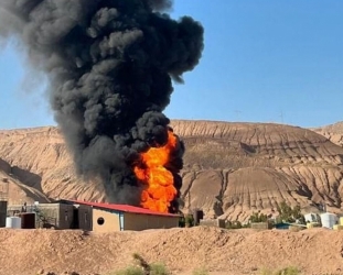 سه انفجار در کارخانه شهرک صنعتی فجر گرمسار