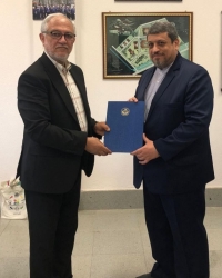 انعقاد قرارداد کارگزاری علمی، آموزشی میان گروه دانش بنیان کاشف و دانشکدگان فنی دانشگاه تهران 