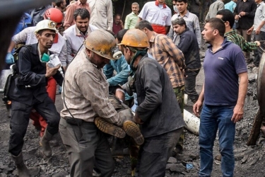 معدن طبس دوباره راه افتاده و معدن با همان وضعیت مشغول کار است
