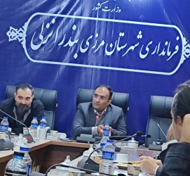 دلجویی سرپرست فرمانداری انزلی از خبرنگاران 