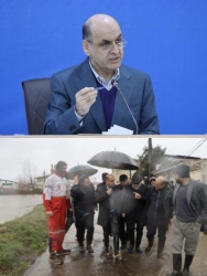 به دستور استاندار گیلان، تمام خسارت  خانواده های سیل زده گیلانی تا قبل از عید پرداخت می‌شود