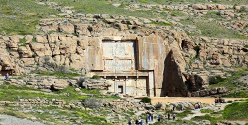 معامله کوه رحمت تخت جمشید